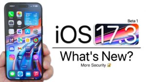 iOS 17.3 beta 1