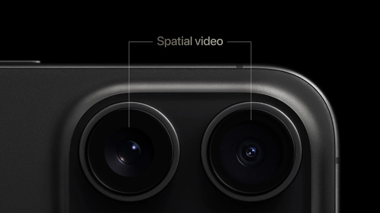 iPhone 15 Pro receives spatial video