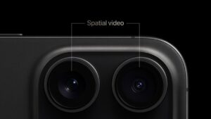 iPhone 15 Pro spatial video feature