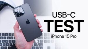 iPhone 15 Pro USB-C