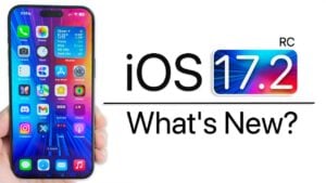 iOS 17.2 Release Candidate