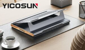 laptop docking station and stand