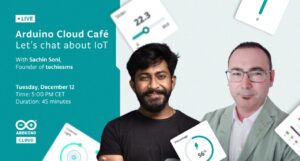 learn about the new Arduino cloud and IoT