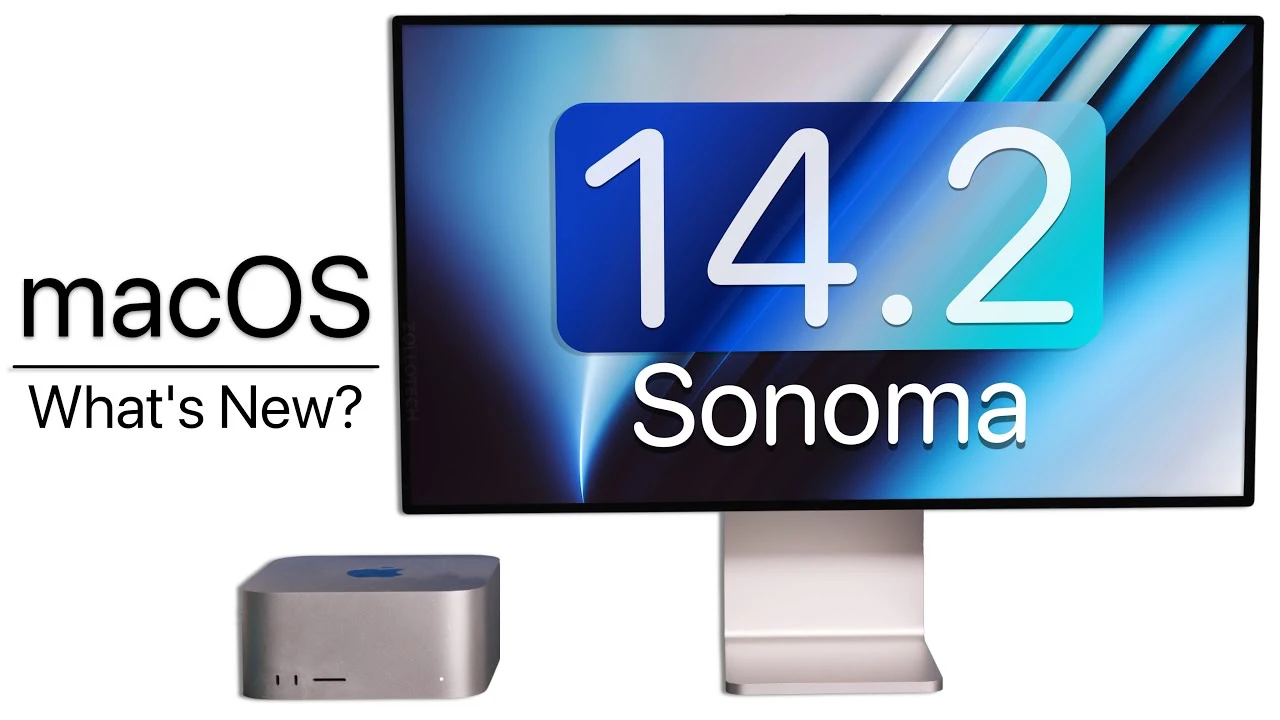 macOS Sonoma 14.2