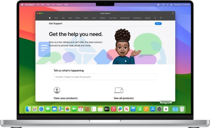 macOS Sonoma 14.2