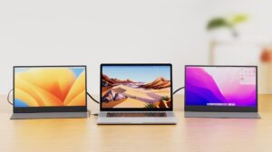portable dual monitors