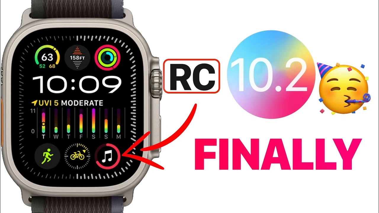 watchOS 10.2 Release Candidate