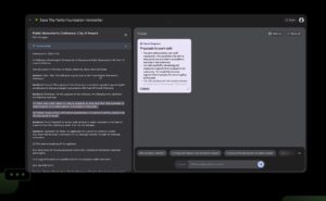 what is Google NotebookLM AI note taking application