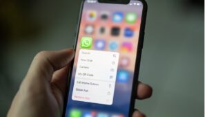 set up whatsapp
