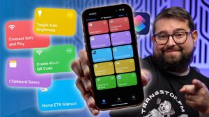iPhone shortcuts