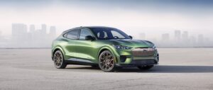 2024 Mustang Mach-E GT Bronze