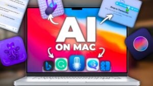 AI Apps Mac and MacBook