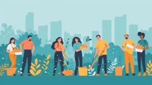 AI agents simulating human behavior