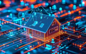 AI home security system