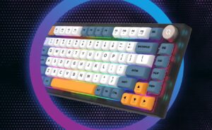AQIRYS Libertas gaming keyboard