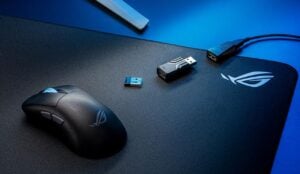ASUS ROG Keris II Ace gaming mouse 2024