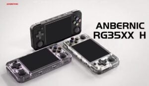 Anbernic mini handheld games console