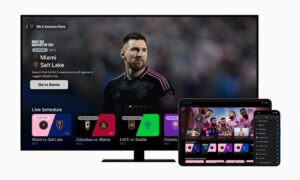 Apple TV Major League Soccer MLS Season Pass