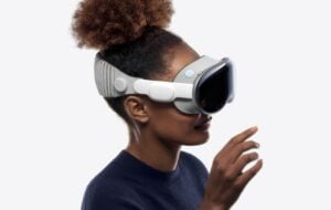 Apple Vision Pro spatial computing headset overview