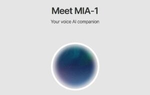 Chat to the Mia AI custom GPT using your voice