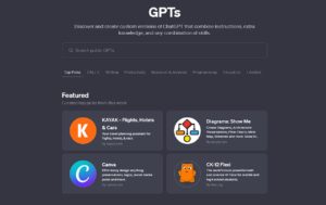 ChatGPT Store issues and concerns