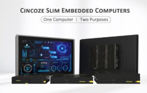 Cincoze Slim industrial embedded PC systems
