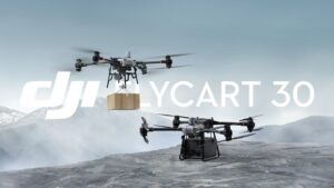 DJI FlyCart 30 drone