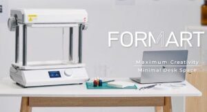 Desktop smart vacuum former