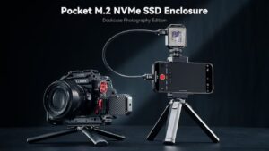 Dockcase Pocket M2 NVMe SSD enclosure