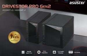 Drivestor Pro Gen2 network attached storage solution