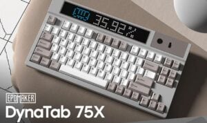 Epomaker DynaTab 75X mechanical keyboard