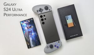 Galaxy S24 Ultra phone gaming performance