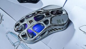 GravaStar Mercury M1 Pro bluetooth mouse