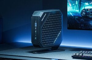 HX100G Ryzen 7 mini PC with Radeon RX 6650M