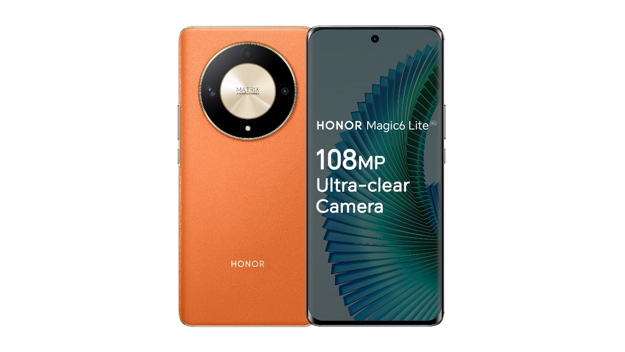 Honor Magic 6 Lite smartphone unveiled
