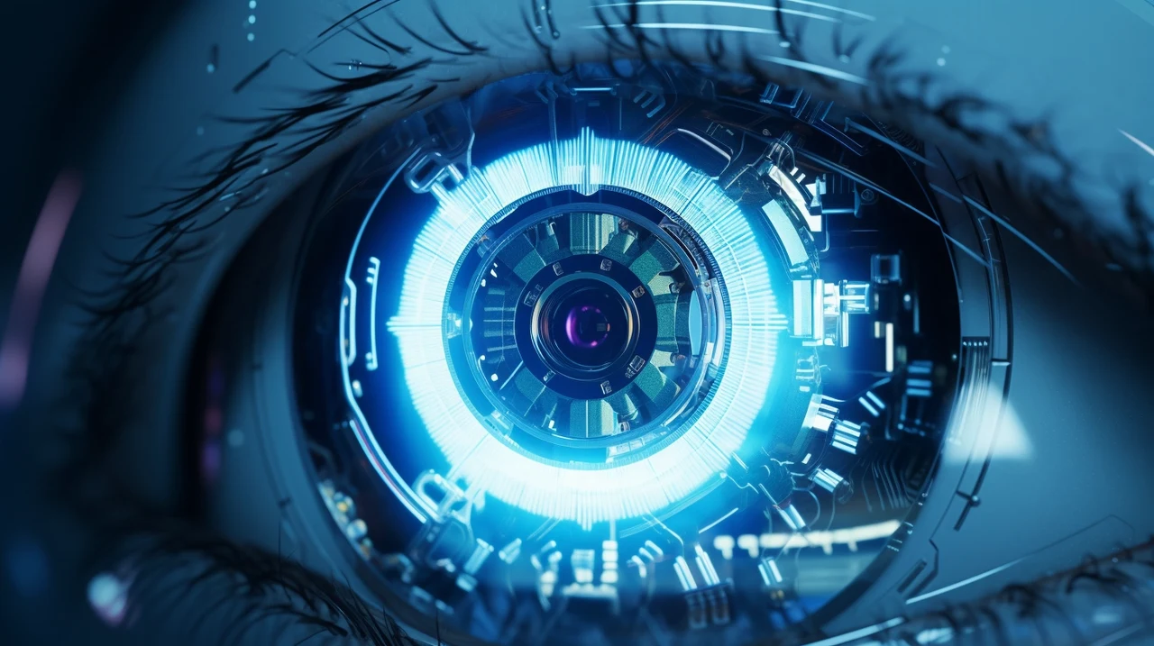 Install a local AI vision language model using Tiny AI