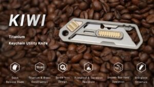 Kiwi Titanium EDC minimalist multitool