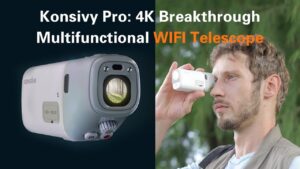 Konsivy Pro 4K telescope