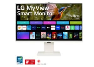 LG MyView 4K smart monitors 2024