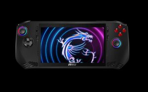 MSI Claw A1M handheld games console performance tested
