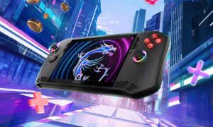 MSI Claw Intel Core Ultra handheld PC