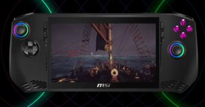MSI Claw specifications
