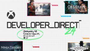Microsoft Xbox Developer Direct 2024