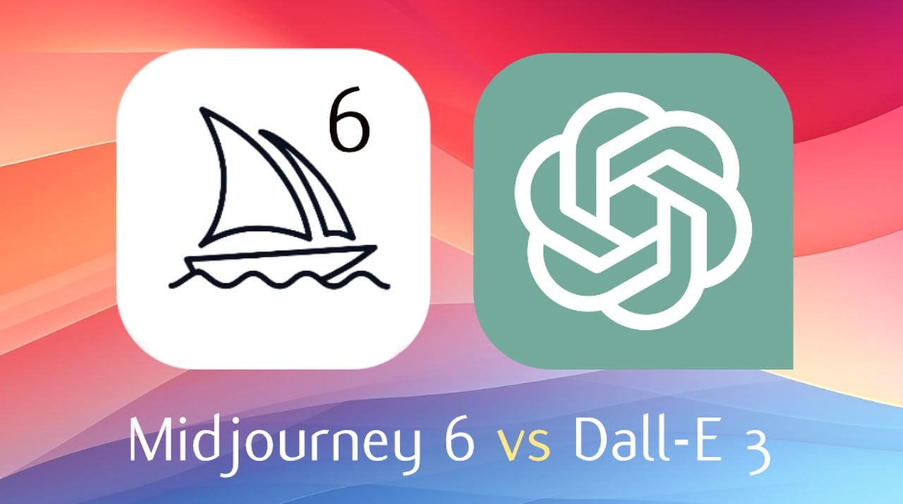 Midjourney 6 vs DallE 3