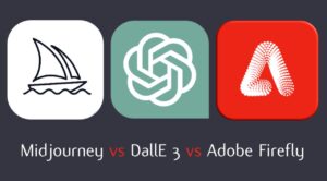 Midjourney vs DallE 3 vs Adobe Firefly