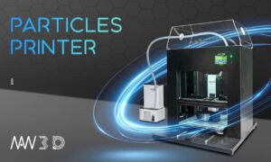 NAW 3D pellet 3D printer