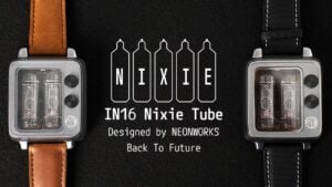 Nixie Tube Watch