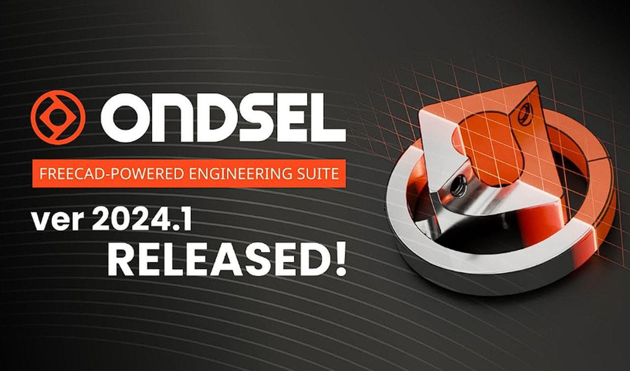 Ondsel ES open source Free CAD application