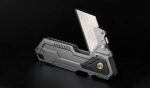 Phantom 2 folding utility knife Kickstarter