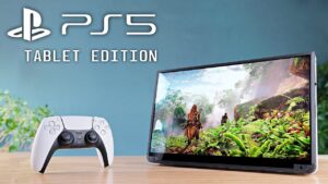 PlayStation 5 tablet